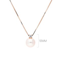 Zelta kaklarota ar piekariņu un pērlēm Gold Pearls sievietēm W60569655 цена и информация | Украшения на шею | 220.lv