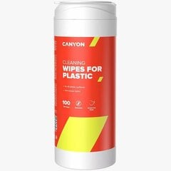 Canyon CCL12 Salvetes plastmasai cena un informācija | Tīrīšanas piederumi | 220.lv