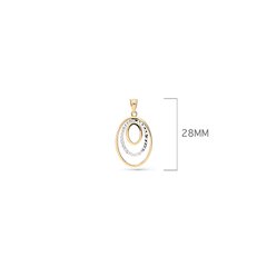 Zelta piekariņš Gold selection sievietēm W60615978 цена и информация | Украшения на шею | 220.lv