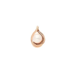 Zelta piekariņš un pērlēm Gold Pearls sievietēm W57266743 цена и информация | Украшения на шею | 220.lv