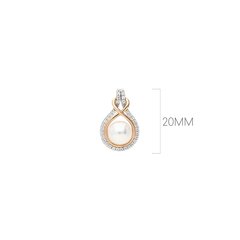 Zelta piekariņš un pērlēm Gold Pearls sievietēm W57266294 цена и информация | Украшения на шею | 220.lv