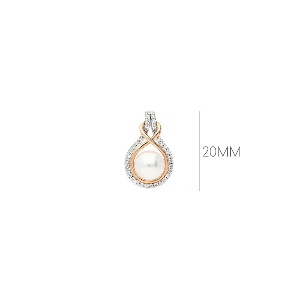 Zelta piekariņš un pērlēm Gold Pearls sievietēm W57266294 cena un informācija | Kaklarotas | 220.lv