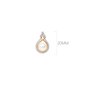Zelta piekariņš un pērlēm Gold Pearls sievietēm W57266294 cena un informācija | Kaklarotas | 220.lv