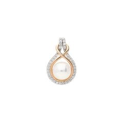 Zelta piekariņš un pērlēm Gold Pearls sievietēm W57266294 цена и информация | Украшения на шею | 220.lv