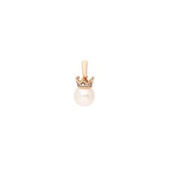 Zelta piekariņš un pērlēm Gold Pearls sievietēm W56244165 цена и информация | Украшения на шею | 220.lv