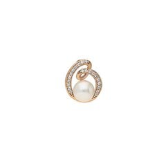 Zelta piekariņš un pērlēm Gold Pearls sievietēm W58621154 цена и информация | Украшения на шею | 220.lv