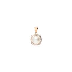 Zelta piekariņš un pērlēm Gold Pearls sievietēm W61070524 цена и информация | Украшения на шею | 220.lv