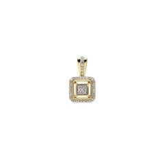 Zelta piekariņš ar briljantu Gold Diamonds sievietēm W57359307 цена и информация | Украшения на шею | 220.lv