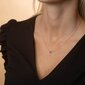 Zelta kaklarota ar piekariņu Zoye sievietēm W59743406 цена и информация | Kaklarotas | 220.lv