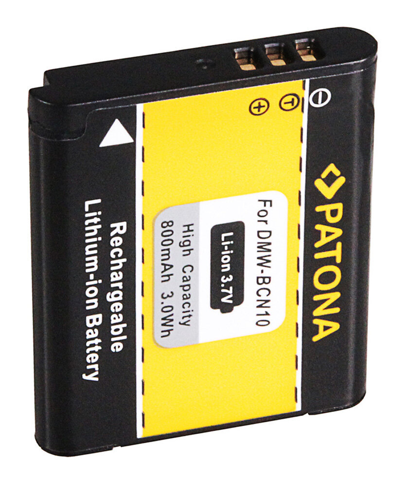 Patona DMW-BCN10 akumulators Panasonic fotokamerai цена и информация | Akumulatori fotokamerām | 220.lv