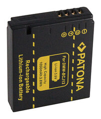 Patona DMW-BCJ13 akumulators Panasonic fotokamerai cena un informācija | Akumulatori fotokamerām | 220.lv