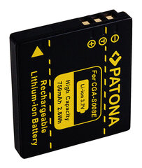Patona CGA-S008E, DMW-BCE10E akumulators Panasonic fotokamerai cena un informācija | Akumulatori fotokamerām | 220.lv