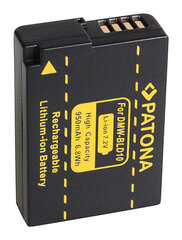 Patona BLC10E akumulators Panasonic fotokamerai cena un informācija | Akumulatori fotokamerām | 220.lv