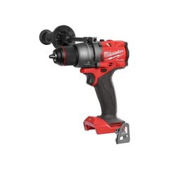 Akumulatora urbjmašīna M18 FDD3-0X korpuss, koferī, Milwaukee tools 4933479862&MW cena un informācija | Skrūvgrieži, urbjmašīnas | 220.lv