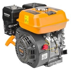 Benzīna dzinējs Powermat 4,9kW cena un informācija | Elektrības ģeneratori | 220.lv