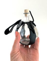 Стеклянная бутылочка для воды «Viking», 200 мл цена и информация | Стаканы, фужеры, кувшины | 220.lv