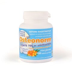 Osteonorm forte tabletes N100 (ar smiltsērk.) цена и информация | Витамины, пищевые добавки, препараты для хорошего самочувствия | 220.lv
