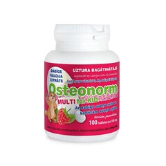 Osteonorm for Kids 700mg tabletes N100 (aveņu) цена и информация | Витамины, пищевые добавки, препараты для хорошего самочувствия | 220.lv