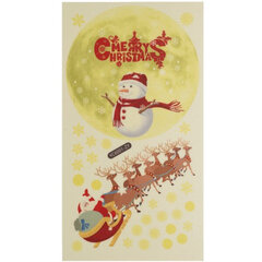 Ziemassvētku uzlīmes logiem Ruhhy cena un informācija | Ziemassvētku dekorācijas | 220.lv