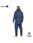 Džemperis Buggy Hoodie Exquisite Line Blue Indigo, Zils, unisex cena un informācija | Vīriešu jakas | 220.lv