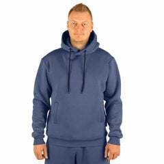 Джемпер Buggy Hoodie Exquisite Line Blue Indigo, синий цена и информация | Мужские толстовки | 220.lv