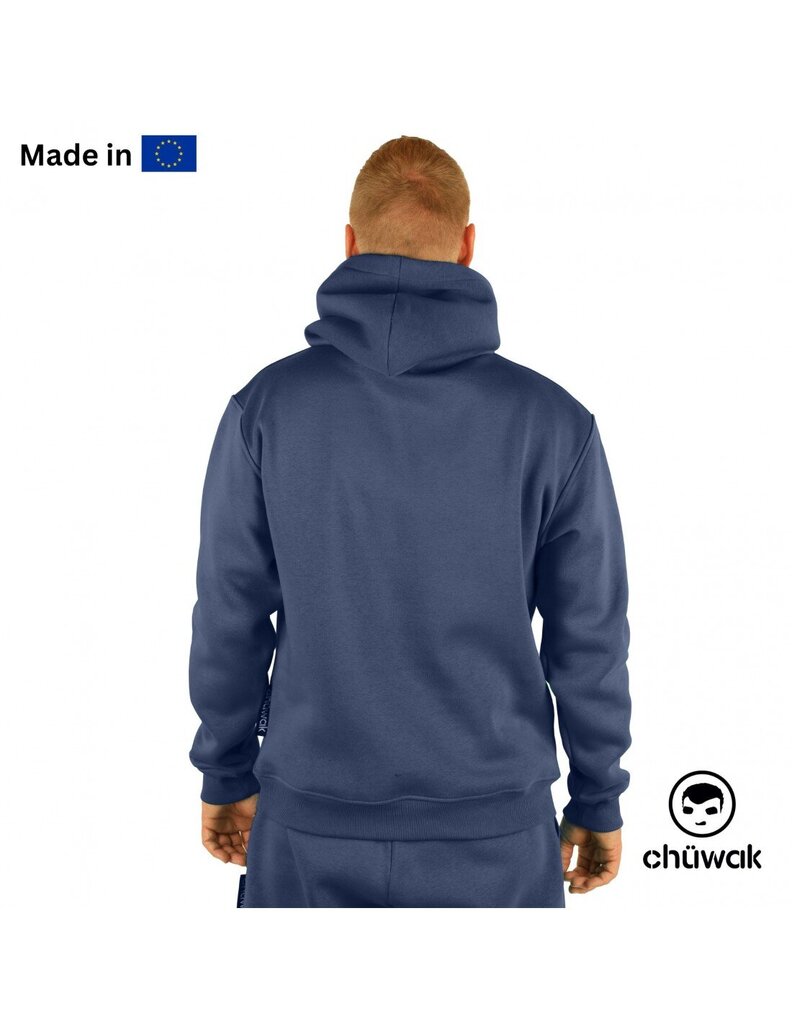 Džemperis Buggy Hoodie Exquisite Line Blue Indigo, Zils, unisex cena un informācija | Vīriešu jakas | 220.lv