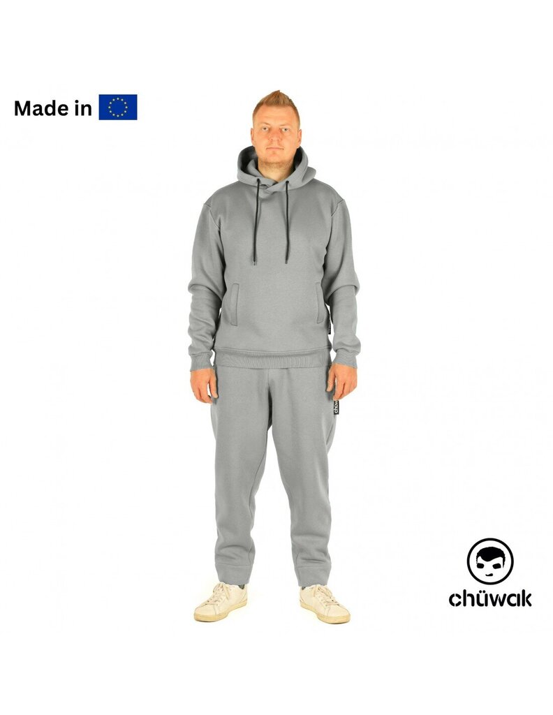 Džemperis Buggy Hoodie Exquisite Line Drizzle, Pelēks, unisex цена и информация | Vīriešu jakas | 220.lv