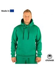 Džemperis Buggy Hoodie Exquisite Line Kelly Green, Zaļš, unisex cena un informācija | Vīriešu jakas | 220.lv