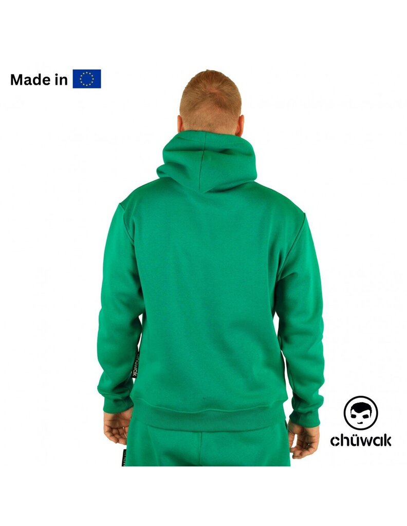 Džemperis Buggy Hoodie Exquisite Line Kelly Green, Zaļš, unisex cena un informācija | Vīriešu jakas | 220.lv