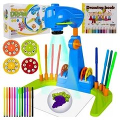 Детский проектор для рисования синий PD7 цена и информация | Развивающие игрушки | 220.lv