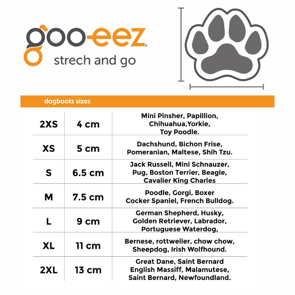 Zābaciņi suņiem Goo-Ezz Basic 2XS, melns цена и информация | Apģērbi suņiem | 220.lv