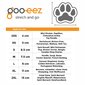 Zābaciņi suņiem Goo-Ezz Basic 2XS, melns цена и информация | Apģērbi suņiem | 220.lv