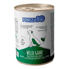 Forza10 Maintenance suņiem ar medījumu gaļu, kartupeļiem un burkāniem, 12 gab x 400g cena un informācija | Konservi suņiem | 220.lv