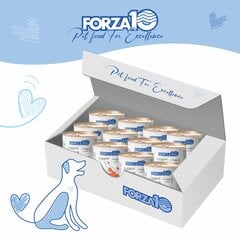 Forza10 консервы для собак с кониной, тыквой и кабачком, 12 шт х 400г цена и информация | Консервы для собак | 220.lv