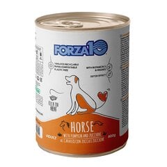 Forza10 Maintenance suņiem ar zirga gaļu, ķirbi un cukīnī, 12 gab x 400g cena un informācija | Konservi suņiem | 220.lv