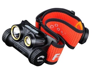 Fenix Vision X HEADLAMP HM65R-T 1500lm цена и информация | ПОЛКА-ОРГАНИЗАТОР ДЛЯ ТЕЛЕФОНА В АВТОМОБИЛЬ | 220.lv