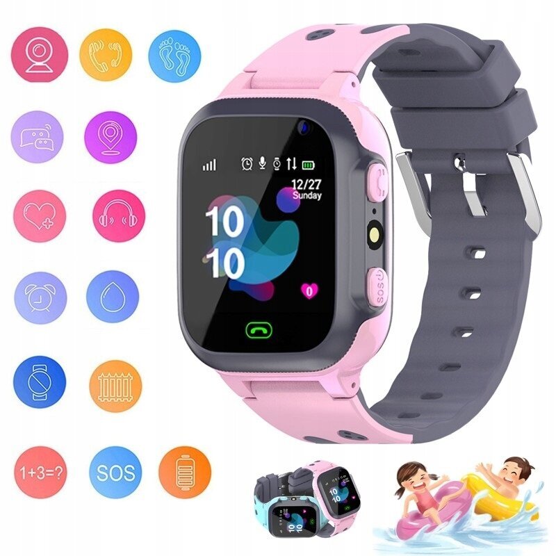 KidWatch SG-2 ET Pink цена и информация | Viedpulksteņi (smartwatch) | 220.lv