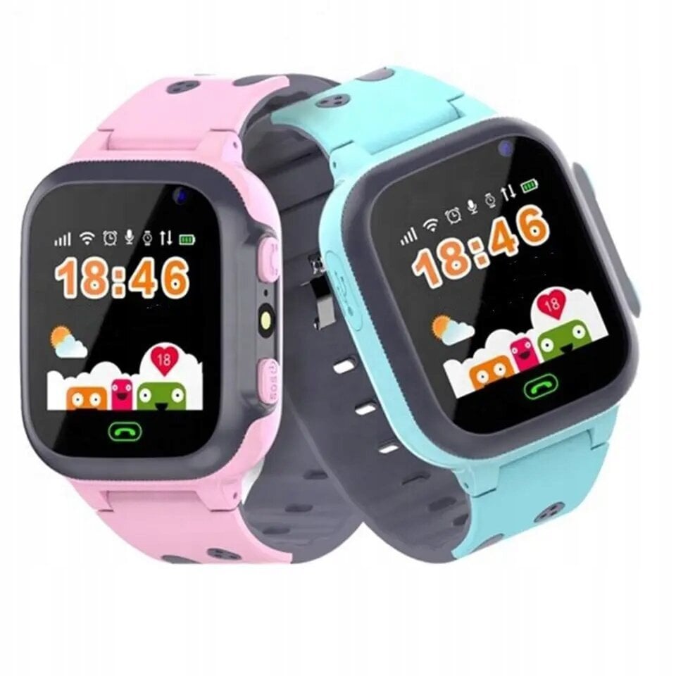 KidWatch SG-2 ET Pink cena un informācija | Viedpulksteņi (smartwatch) | 220.lv