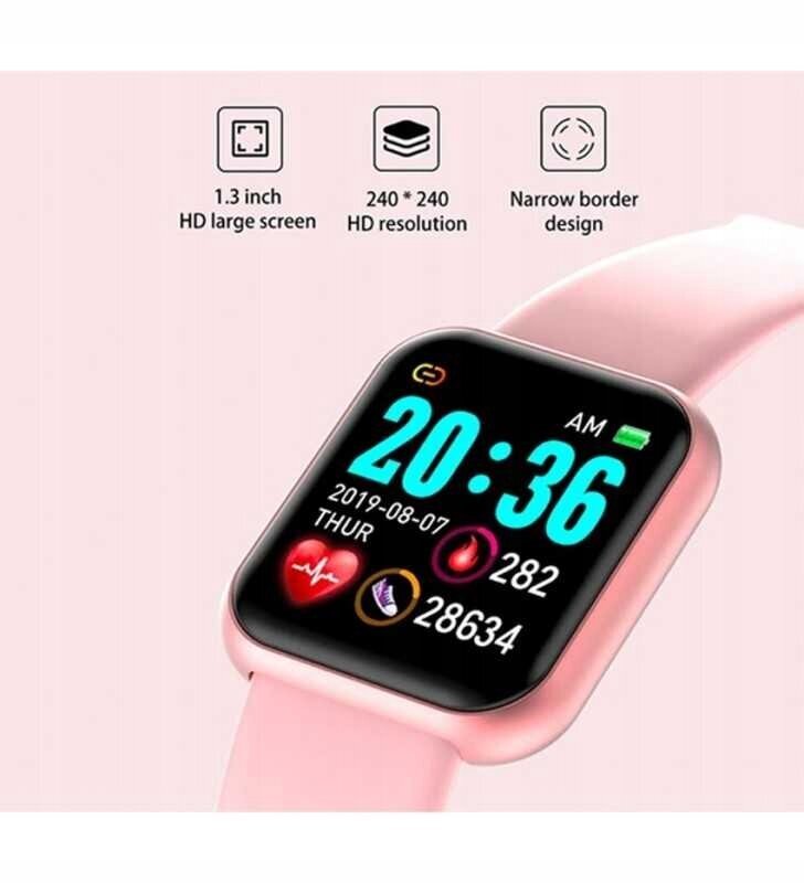 Smart-Trend Y68 68 цена и информация | Viedpulksteņi (smartwatch) | 220.lv