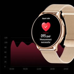 JG Смарт ЗОЛОТО V33 цена и информация | Смарт-часы (smartwatch) | 220.lv