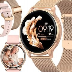 JG Смарт ЗОЛОТО V33 цена и информация | Смарт-часы (smartwatch) | 220.lv