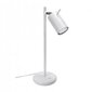 Galda lampa RING balts цена и информация | Galda lampas | 220.lv