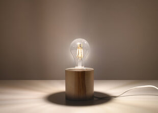 Настольная лампа Sollux Salgado цена и информация | Настольные светильники | 220.lv