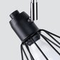Griestu lampa ARTEMIS 3 melns cena un informācija | Griestu lampas | 220.lv