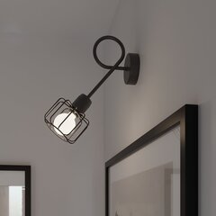 Griestu lampa BELUCI 3 melns цена и информация | Потолочные светильники | 220.lv