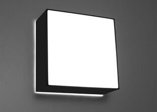 Griestu lampa HORUS melns цена и информация | Потолочные светильники | 220.lv