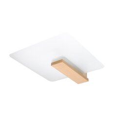 Plafond LAPPO natural wood PEACH PUFF SL.1095 цена и информация | Потолочный светильник | 220.lv