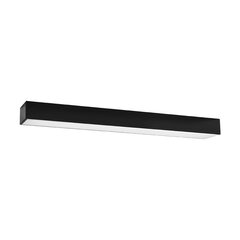Plafond PINNE 67 black THORO TH.045 цена и информация | Потолочные светильники | 220.lv