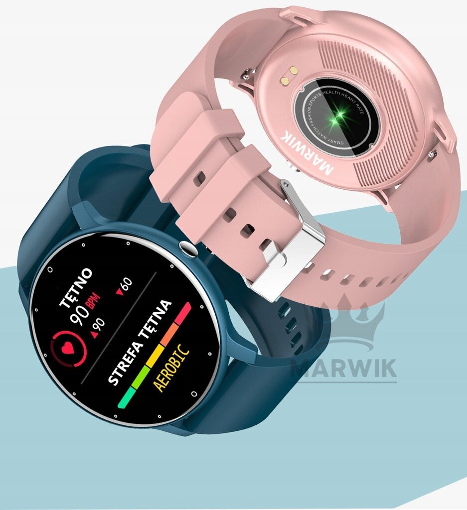 MARWIK ZL02 Rozā cena un informācija | Viedpulksteņi (smartwatch) | 220.lv