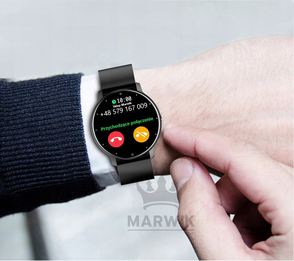MARWIK ZL02 Rozā цена и информация | Viedpulksteņi (smartwatch) | 220.lv